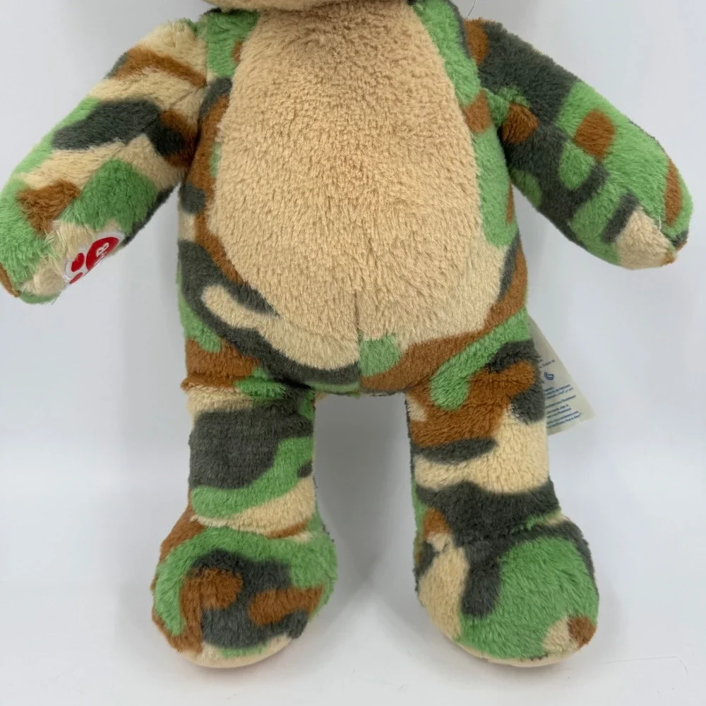 Build A Bear Workshop Camouflage Stuffed Animal 16
